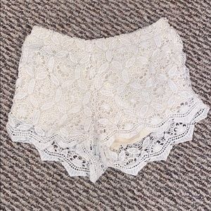 Lace Shorts